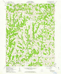 Birmingham Ohio Historical topographic map, 1:24000 scale, 7.5 X 7.5 Minute, Year 1963