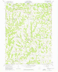 Birmingham Ohio Historical topographic map, 1:24000 scale, 7.5 X 7.5 Minute, Year 1961