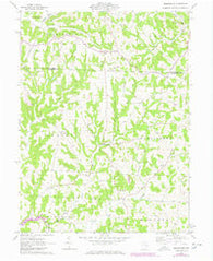 Birmingham Ohio Historical topographic map, 1:24000 scale, 7.5 X 7.5 Minute, Year 1961
