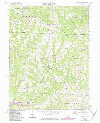 Birmingham Ohio Historical topographic map, 1:24000 scale, 7.5 X 7.5 Minute, Year 1961