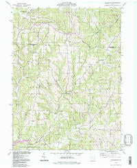 Birmingham Ohio Historical topographic map, 1:24000 scale, 7.5 X 7.5 Minute, Year 1994