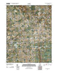 Blanchester Ohio Historical topographic map, 1:24000 scale, 7.5 X 7.5 Minute, Year 2010