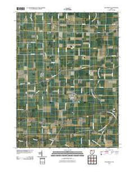 Bloomdale Ohio Historical topographic map, 1:24000 scale, 7.5 X 7.5 Minute, Year 2010