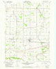 Bloomdale Ohio Historical topographic map, 1:24000 scale, 7.5 X 7.5 Minute, Year 1960