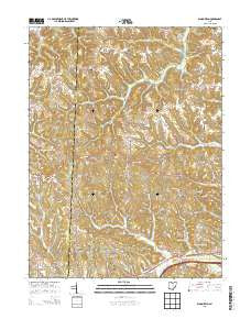 Bloomfield Ohio Historical topographic map, 1:24000 scale, 7.5 X 7.5 Minute, Year 2013