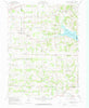 Blooming Grove Ohio Historical topographic map, 1:24000 scale, 7.5 X 7.5 Minute, Year 1961