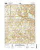 Blooming Grove Ohio Current topographic map, 1:24000 scale, 7.5 X 7.5 Minute, Year 2016