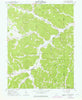 Blue Creek Ohio Historical topographic map, 1:24000 scale, 7.5 X 7.5 Minute, Year 1961