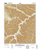 Blue Creek Ohio Historical topographic map, 1:24000 scale, 7.5 X 7.5 Minute, Year 2013