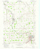Bluffton Ohio Historical topographic map, 1:24000 scale, 7.5 X 7.5 Minute, Year 1960