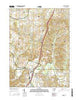 Bolivar Ohio Current topographic map, 1:24000 scale, 7.5 X 7.5 Minute, Year 2016