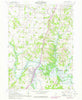 Bolivar Ohio Historical topographic map, 1:24000 scale, 7.5 X 7.5 Minute, Year 1961