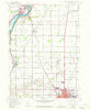 Bowling Green North Ohio Historical topographic map, 1:24000 scale, 7.5 X 7.5 Minute, Year 1958