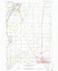 Bowling Green North Ohio Historical topographic map, 1:24000 scale, 7.5 X 7.5 Minute, Year 1958