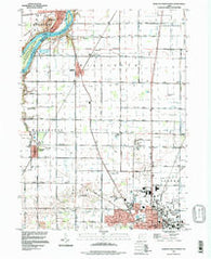 Bowling Green North Ohio Historical topographic map, 1:24000 scale, 7.5 X 7.5 Minute, Year 1994