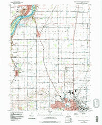 Bowling Green North Ohio Historical topographic map, 1:24000 scale, 7.5 X 7.5 Minute, Year 1994