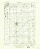 Bowling Green Ohio Historical topographic map, 1:62500 scale, 15 X 15 Minute, Year 1901