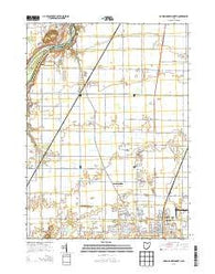 Bowling Green North Ohio Historical topographic map, 1:24000 scale, 7.5 X 7.5 Minute, Year 2013