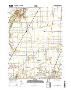 Bowling Green North Ohio Historical topographic map, 1:24000 scale, 7.5 X 7.5 Minute, Year 2013