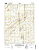 Bradner Ohio Historical topographic map, 1:24000 scale, 7.5 X 7.5 Minute, Year 2013