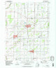 Bradner Ohio Historical topographic map, 1:24000 scale, 7.5 X 7.5 Minute, Year 1994