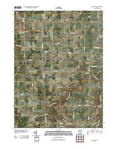 Brighton Ohio Historical topographic map, 1:24000 scale, 7.5 X 7.5 Minute, Year 2010