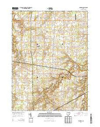 Brighton Ohio Historical topographic map, 1:24000 scale, 7.5 X 7.5 Minute, Year 2013