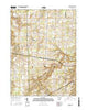 Brighton Ohio Current topographic map, 1:24000 scale, 7.5 X 7.5 Minute, Year 2016