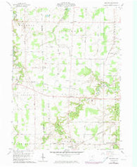 Brighton Ohio Historical topographic map, 1:24000 scale, 7.5 X 7.5 Minute, Year 1960