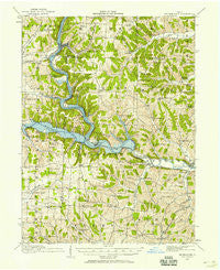 Brinkhaven Ohio Historical topographic map, 1:62500 scale, 15 X 15 Minute, Year 1913