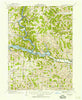 Brinkhaven Ohio Historical topographic map, 1:62500 scale, 15 X 15 Minute, Year 1913