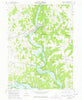 Brinkhaven Ohio Historical topographic map, 1:24000 scale, 7.5 X 7.5 Minute, Year 1961