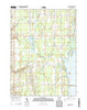 Bristolville Ohio Historical topographic map, 1:24000 scale, 7.5 X 7.5 Minute, Year 2013