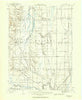 Bristolville Ohio Historical topographic map, 1:62500 scale, 15 X 15 Minute, Year 1905