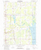 Bristolville Ohio Historical topographic map, 1:24000 scale, 7.5 X 7.5 Minute, Year 1960