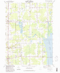Bristolville Ohio Historical topographic map, 1:24000 scale, 7.5 X 7.5 Minute, Year 1994