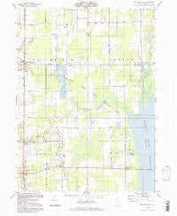 Bristolville Ohio Historical topographic map, 1:24000 scale, 7.5 X 7.5 Minute, Year 1994