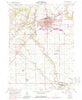 Bryan Ohio Historical topographic map, 1:24000 scale, 7.5 X 7.5 Minute, Year 1960