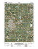 Bucyrus Ohio Historical topographic map, 1:24000 scale, 7.5 X 7.5 Minute, Year 2010