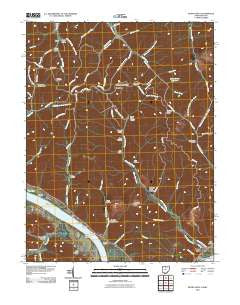 Buena Vista Ohio Historical topographic map, 1:24000 scale, 7.5 X 7.5 Minute, Year 2010
