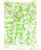 Burton Ohio Historical topographic map, 1:24000 scale, 7.5 X 7.5 Minute, Year 1953
