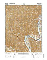 Businessburg Ohio Historical topographic map, 1:24000 scale, 7.5 X 7.5 Minute, Year 2013