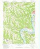 Businessburg Ohio Historical topographic map, 1:24000 scale, 7.5 X 7.5 Minute, Year 1960