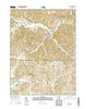 Butler Ohio Historical topographic map, 1:24000 scale, 7.5 X 7.5 Minute, Year 2013