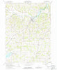 Butler Ohio Historical topographic map, 1:24000 scale, 7.5 X 7.5 Minute, Year 1961