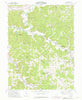 Byer Ohio Historical topographic map, 1:24000 scale, 7.5 X 7.5 Minute, Year 1961
