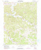 Byer Ohio Historical topographic map, 1:24000 scale, 7.5 X 7.5 Minute, Year 1961