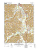 Byesville Ohio Historical topographic map, 1:24000 scale, 7.5 X 7.5 Minute, Year 2013