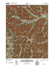 Byington Ohio Historical topographic map, 1:24000 scale, 7.5 X 7.5 Minute, Year 2010