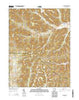 Byington Ohio Historical topographic map, 1:24000 scale, 7.5 X 7.5 Minute, Year 2013
